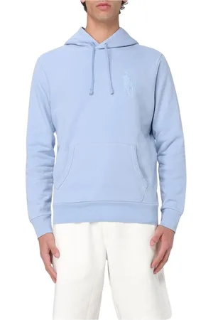 Ralph Lauren Heren, Sweatshirts & Hoodies, Blauw, Maat: S Katoen