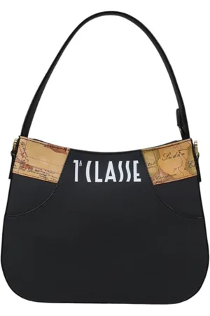 ALVIERO MARTINI 1A CLASSE Dames, Tassen, Zwart, Maat: ONE Size Katoen
