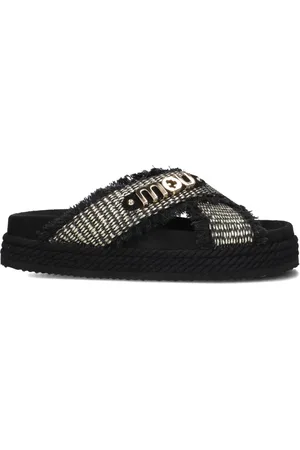 Mou Dames, Schoenen, Zwart, Maat: 40 EU Leer