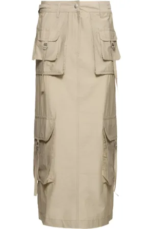 Acne Studios Dames, Rokken, , Maat: 3XS Katoen