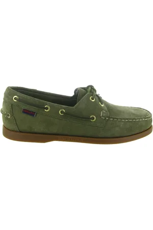 SEBAGO Heren, Schoenen, Groen, Maat: 45 EU