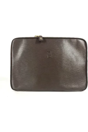 Fendi Dames, Pre-owned, Bruin, Maat: ONE Size Leer
