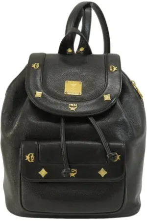 MCM Dames, Pre-owned, Zwart, Maat: ONE Size