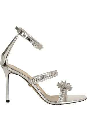 Mach & Mach Dames, Schoenen, Grijs, Maat: 40 EU Leer