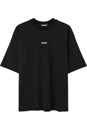 BARROW Heren, Tops, Zwart, Maat: L