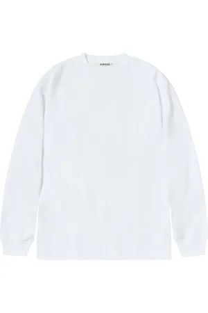Auralee Heren, Sweatshirts & Hoodies, Wit, Maat: XL