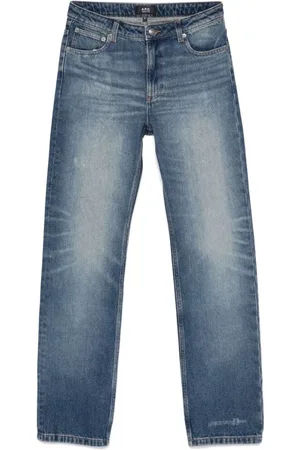 A.P.C. Dames, Jeans, Blauw, Maat: W26