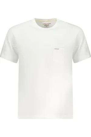 Guess Heren, Tops, Wit, Maat: M Katoen