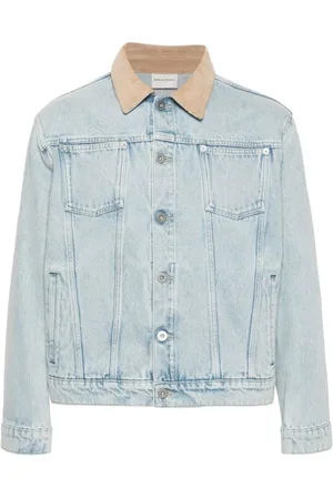 Drôle de Monsieur Heren, Jassen, Blauw, Maat: L Denim