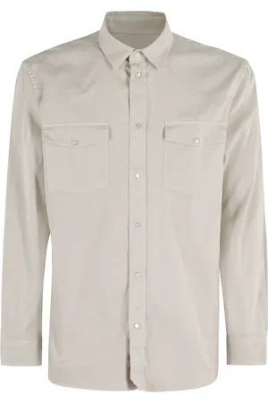 Dondup Heren, Overhemden, , Maat: M Denim
