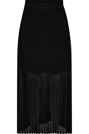 Mos Mosh Dames, Rokken, Zwart, Maat: XL Katoen