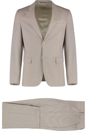 HUGO BOSS Heren, Pakken, , Maat: S Wol