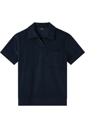 A.P.C. Heren, Tops, Blauw, Maat: M