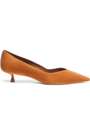 Stuart Weitzman Dames, Schoenen, Bruin, Maat: 38 EU