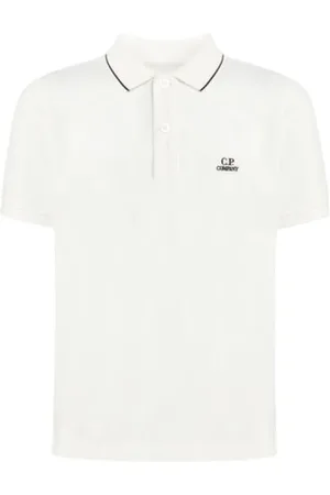 C.P. Company Heren, Tops, Wit, Maat: M Katoen