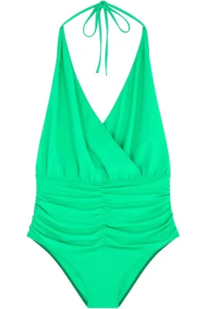 ROSEANNA Dames, Badkleding, Groen, Maat: XS