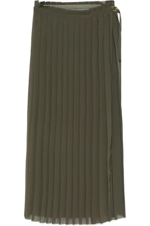 Ami Dames, Rokken, Groen, Maat: XS Poliester