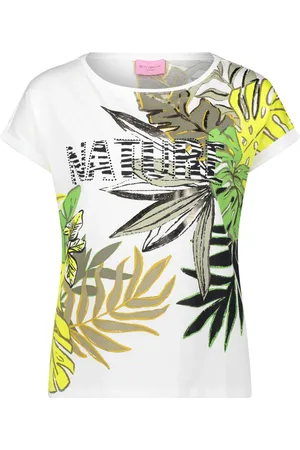 Betty Barclay Dames, Tops, Veelkleurig, Maat: 2XL