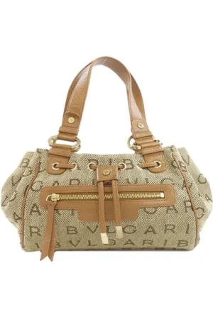 Bvlgari Dames, Pre-owned, Bruin, Maat: ONE Size