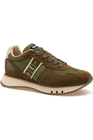 Blauer Heren, Schoenen, Groen, Maat: 43 EU Suède