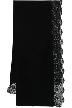 ERMANNO SCERVINO Dames, Accessoires, Zwart, Maat: ONE Size Kasjmier