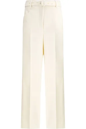 GABRIELA HEARST Dames, Broeken, Wit, Maat: XS