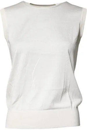 Dolce & Gabbana Dames, Tops, , Maat: 3XS Zijde