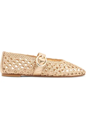 Stuart Weitzman Dames, Schoenen, Geel, Maat: 39 EU