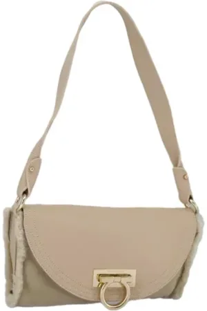 Salvatore Ferragamo Dames, Pre-owned, Roze, Maat: ONE Size