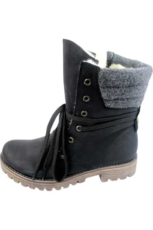 Rieker Dames, Schoenen, Zwart, Maat: 38 EU Fleece