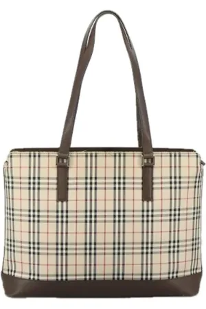 Burberry Dames, Pre-owned, , Maat: ONE Size Leer