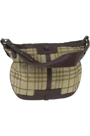 Burberry Dames, Pre-owned, , Maat: ONE Size Leer