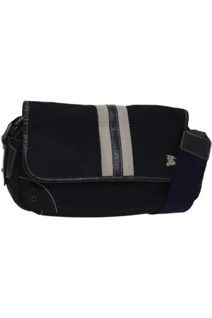 Burberry Dames, Pre-owned, Zwart, Maat: ONE Size Nylon