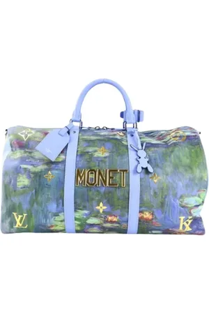 LOUIS VUITTON Unisex, Pre-owned, Veelkleurig, Maat: ONE Size Leer
