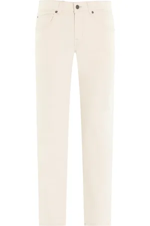 7 for all Mankind Heren, Jeans, Wit, Maat: W33