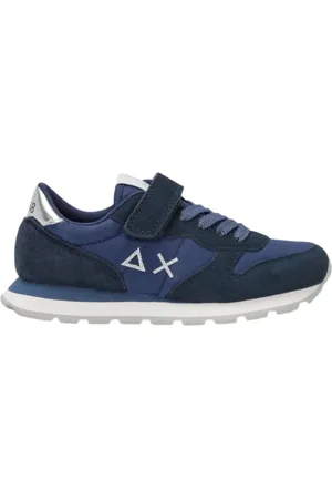 sun68 Heren, Schoenen, Blauw, Maat: 36 EU Suède