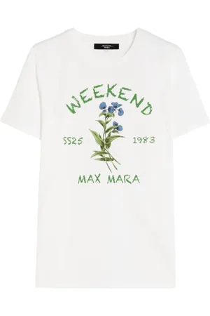 Max Mara Dames, Tops, Wit, Maat: XS