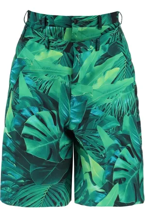 Comme des Garçons Heren, Korte broeken, Groen, Maat: M