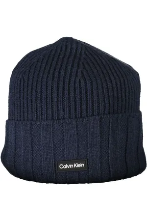 Calvin Klein Heren, Accessoires, Blauw, Maat: ONE Size Wol