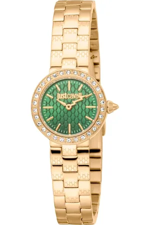 Roberto Cavalli Dames, Accessoires, Geel, Maat: ONE Size