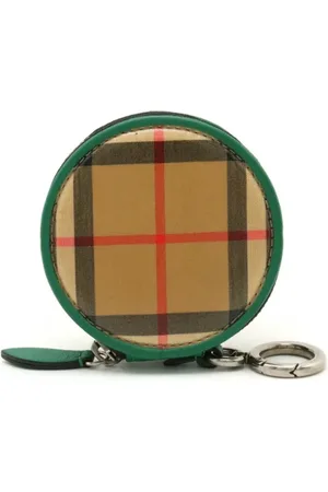 Burberry Dames, Pre-owned, , Maat: ONE Size Leer