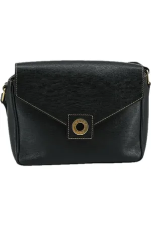 Céline Dames, Pre-owned, Zwart, Maat: ONE Size Leer
