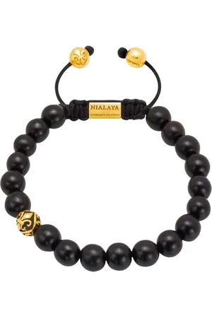 Nialaya Heren, Accessoires, Geel, Maat: M Nylon