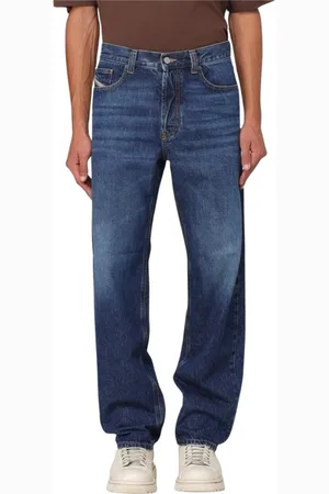 Diesel Heren, Jeans, Blauw, Maat: W36 Katoen