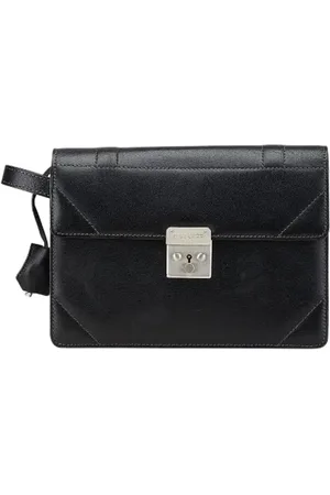 Givenchy Dames, Pre-owned, Zwart, Maat: ONE Size Leer