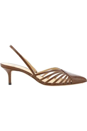 Francesco Russo Dames, Schoenen, Bruin, Maat: 36 1/2 EU Leer