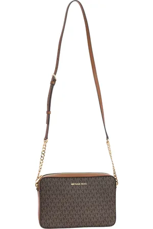 Michael Kors Dames, Tassen, Bruin, Maat: ONE Size Leer