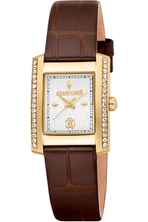 Roberto Cavalli Dames, Accessoires, Bruin, Maat: ONE Size