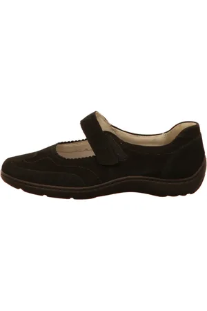 Waldläufer Dames, Schoenen, Zwart, Maat: 36 1/2 EU