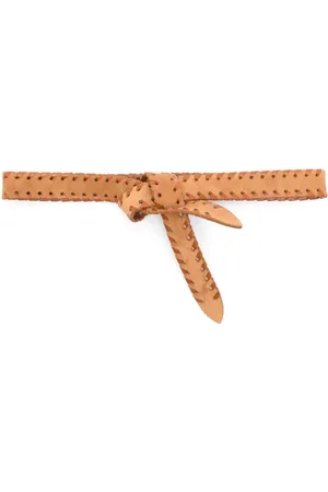 Isabel Marant Dames, Accessoires, Bruin, Maat: M Leer